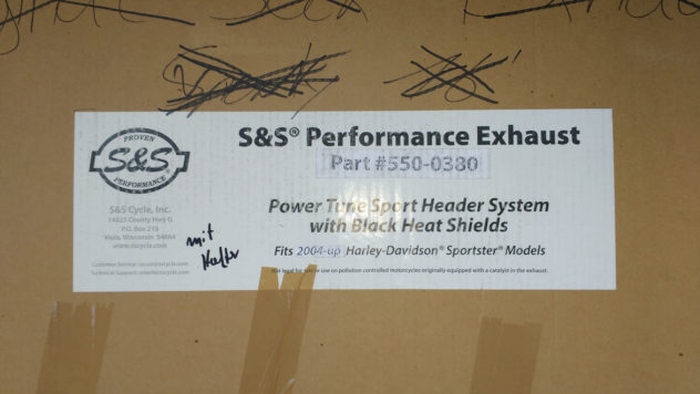 S&S Power Tune Exhaust Kit
